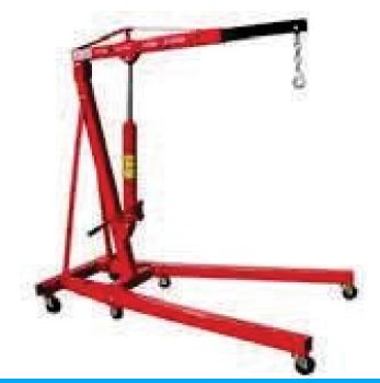 Hydraulic Shop Crane