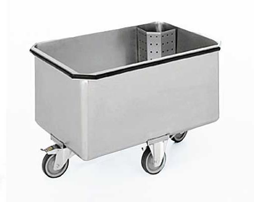 Mini Mobile Soaking Sink Trolley