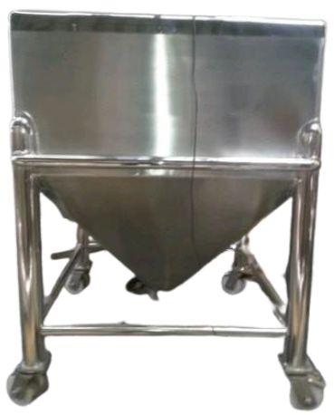 Stainless Steel Storage Hopper