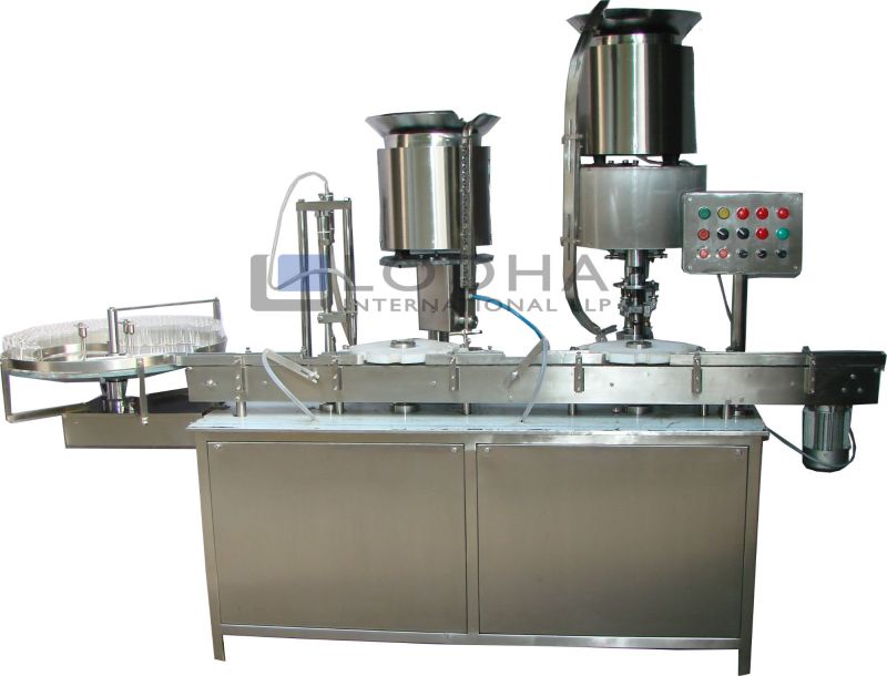 Vial Filling & Sealing Machine