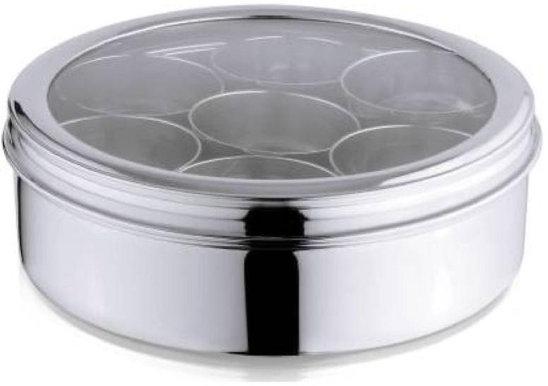 See Through Stainless Steel Spice Box