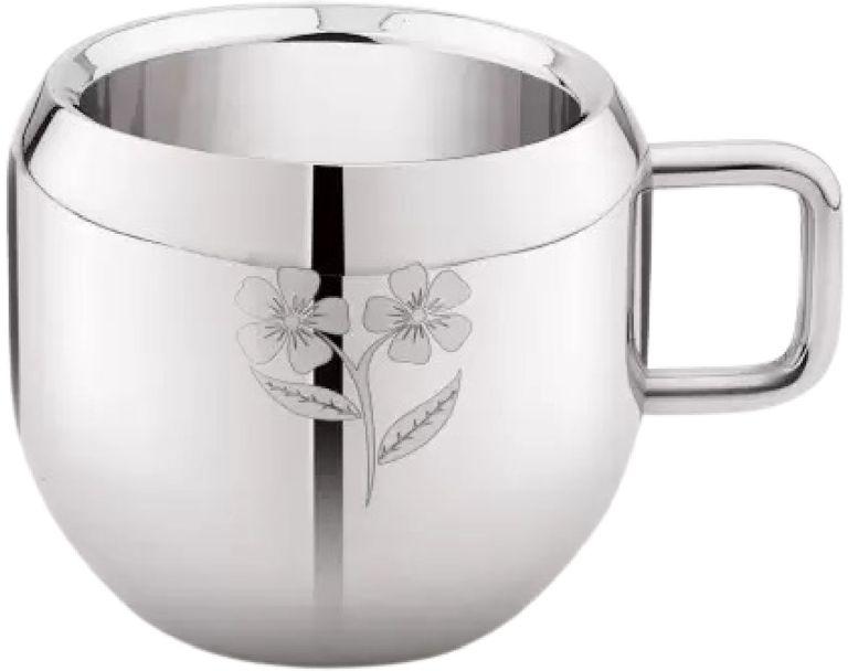 Stainless Steel Double Wall Apple Cup