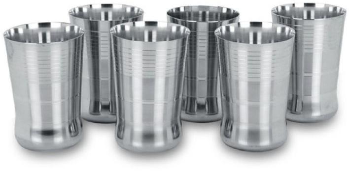 Stainless Steel Icon Deepline Glass