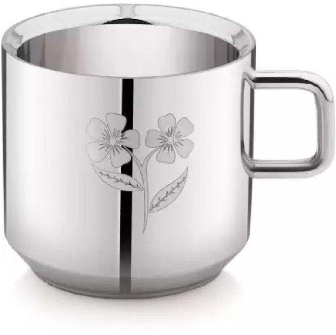 Stainless Steel Tip-Top Double Wall Cup