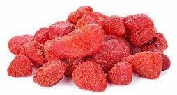 Dried Strawberries