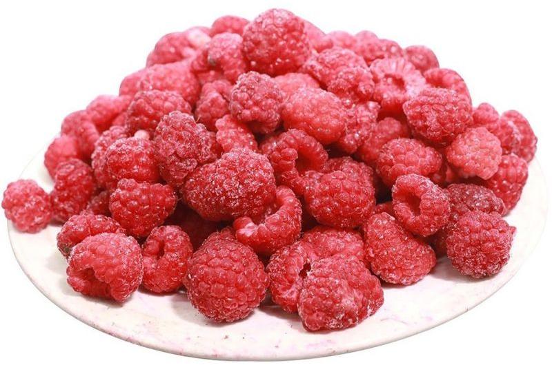 Frozen Raspberries