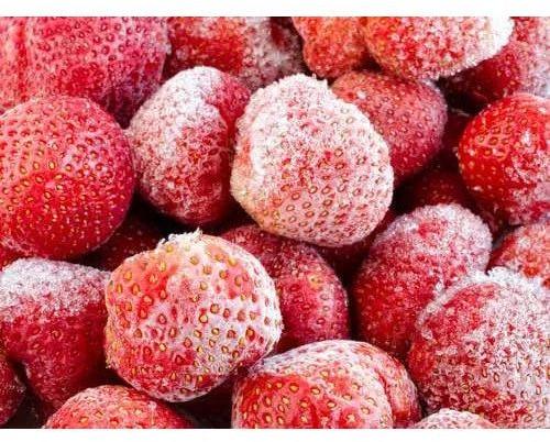 Frozen Strawberries