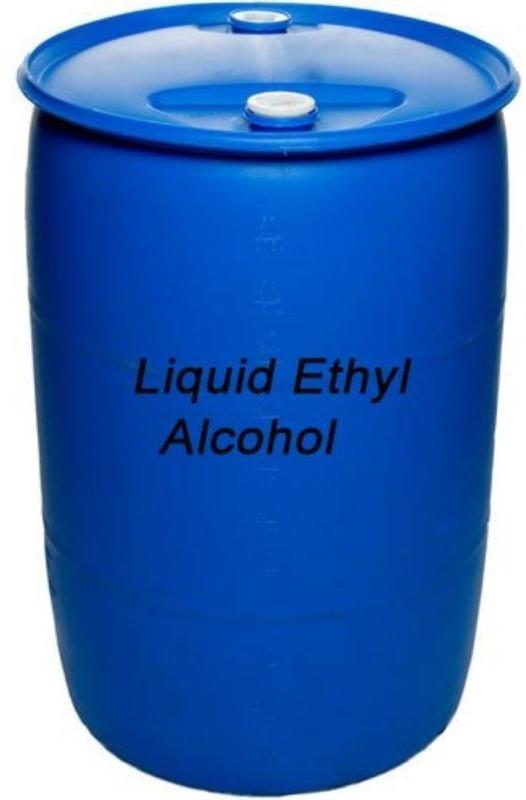 Liquid Ethyl Alcohol