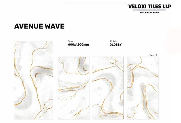 Avenue Wave Floor Tile