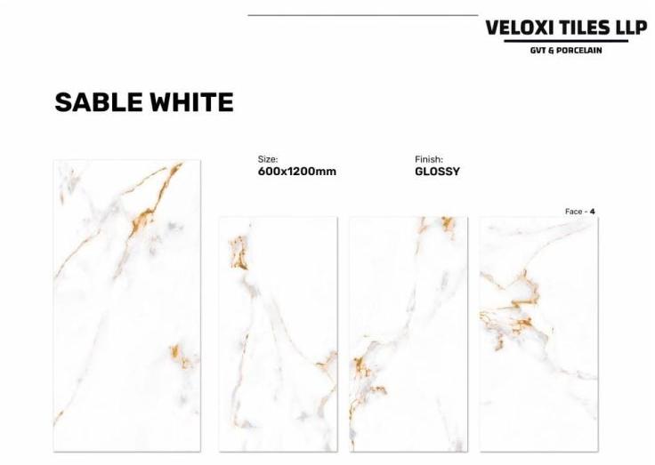 Sable White Floor Tile