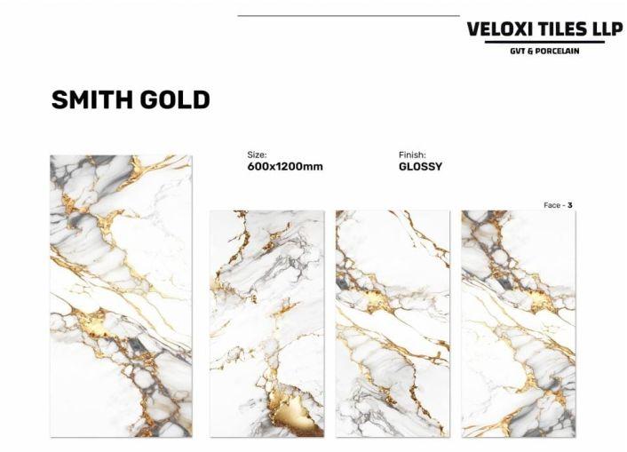 Smith Gold Floor Tile