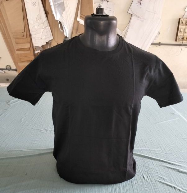 Mens Plain Round Neck T-Shirts