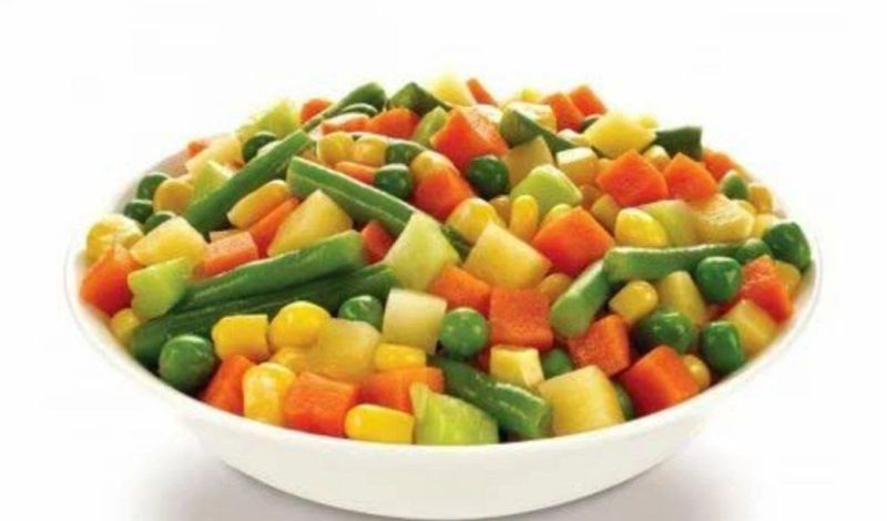 Frozen Mix Vegetable