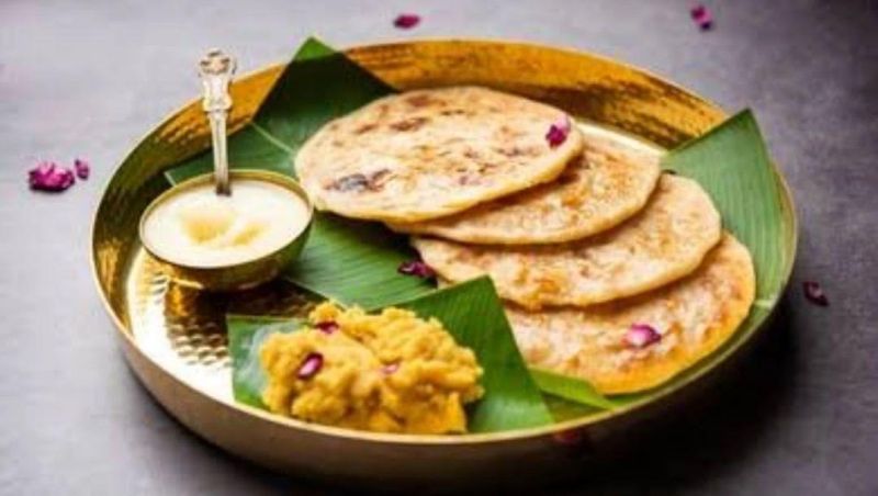 Frozen Puran Poli