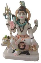 Marble Shiva Ji Statue