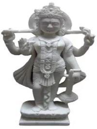 Marble Vishnu Ji Statue