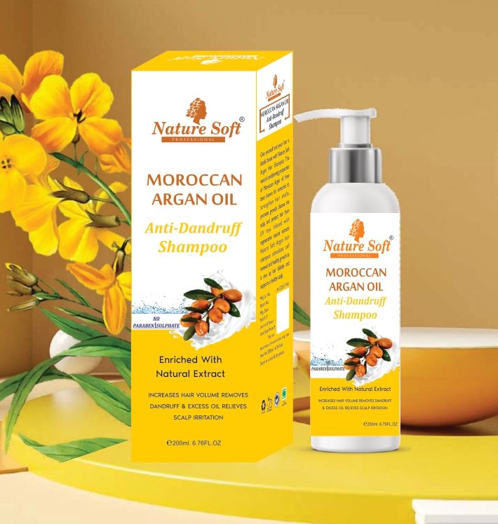 Moroccan Argan Hair Oil