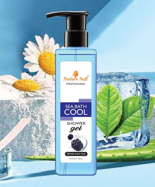 Sea Bath Cool Shower Gel