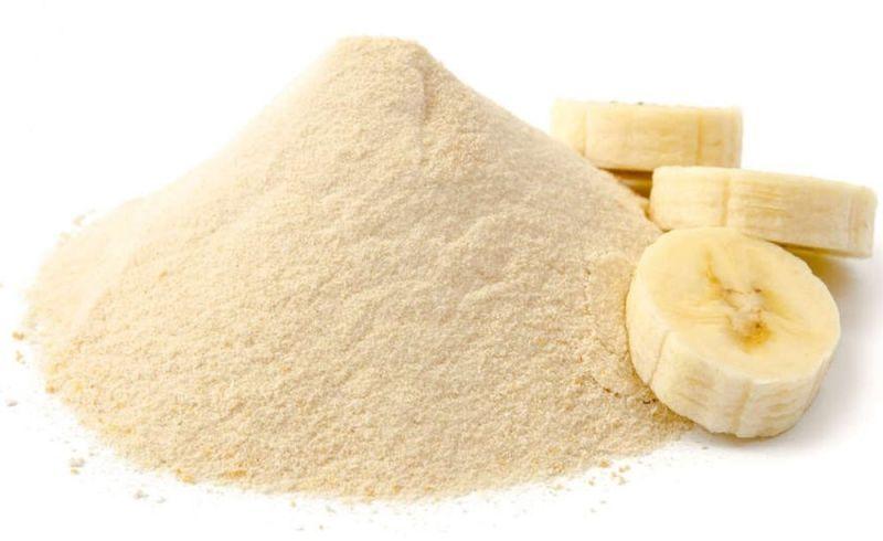 Dried Banana Powder