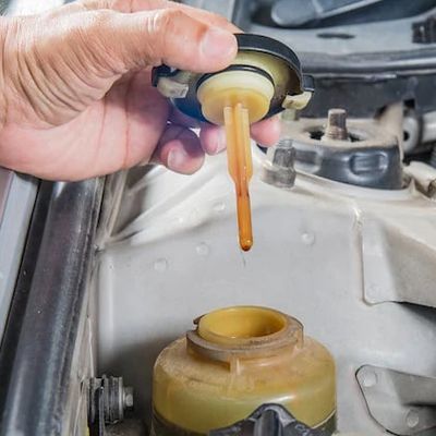 Power Steering Oil