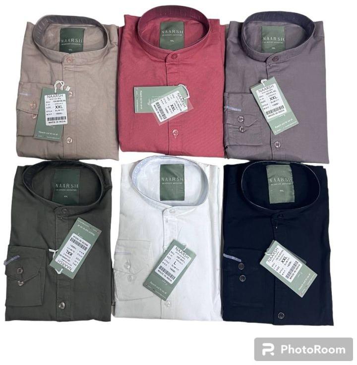 Mens Cotton Twill Shirts