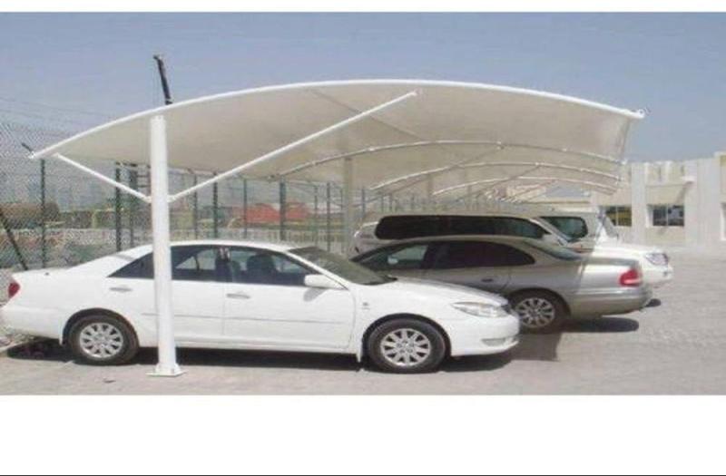 Car Parking Tensile Structure