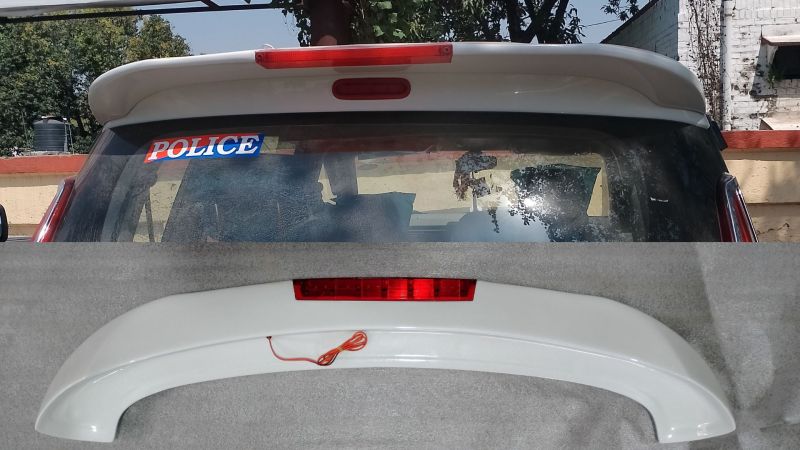 Maruti Suzuki Ertiga Car Rear Spoiler