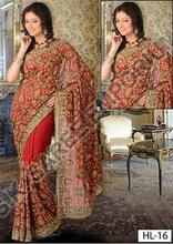 Maroon Bridal Sarees