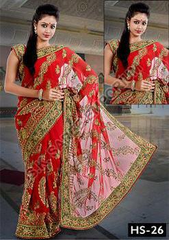 Red Bridal Sarees