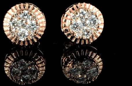 AUT1274 Diamond Stud Earrings