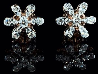 AUT1827 Diamond Stud Earrings