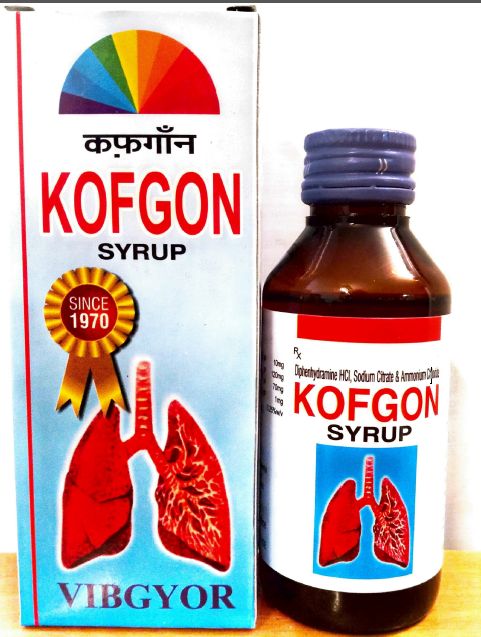 Vibgyor Kofgon Syrup