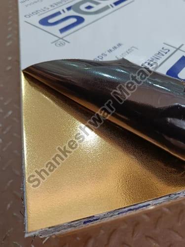 Stainless Steel 304 Colored Etched Sheet by sds