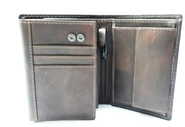 Mens Leather Note Case Wallets