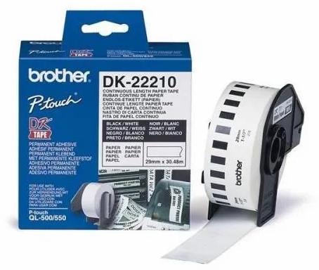 Brother DK-22210 Label Tape
