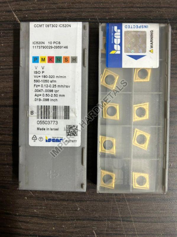 IC520N Iscar Carbide Inserts