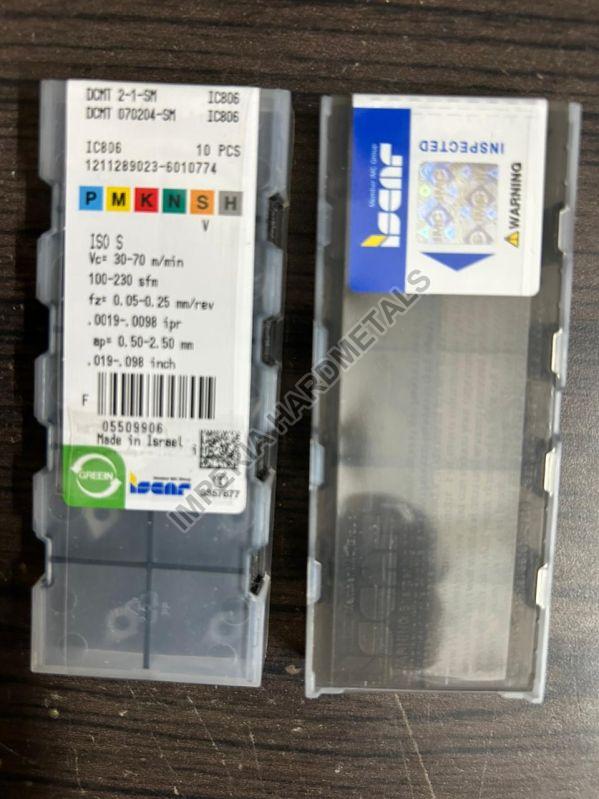 IC806 Iscar Carbide Inserts