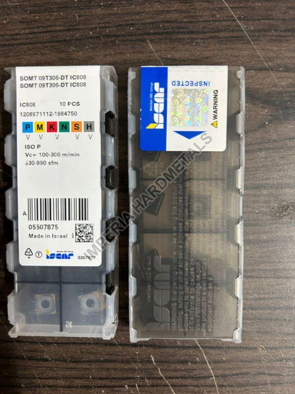 IC808 Iscar Carbide Inserts