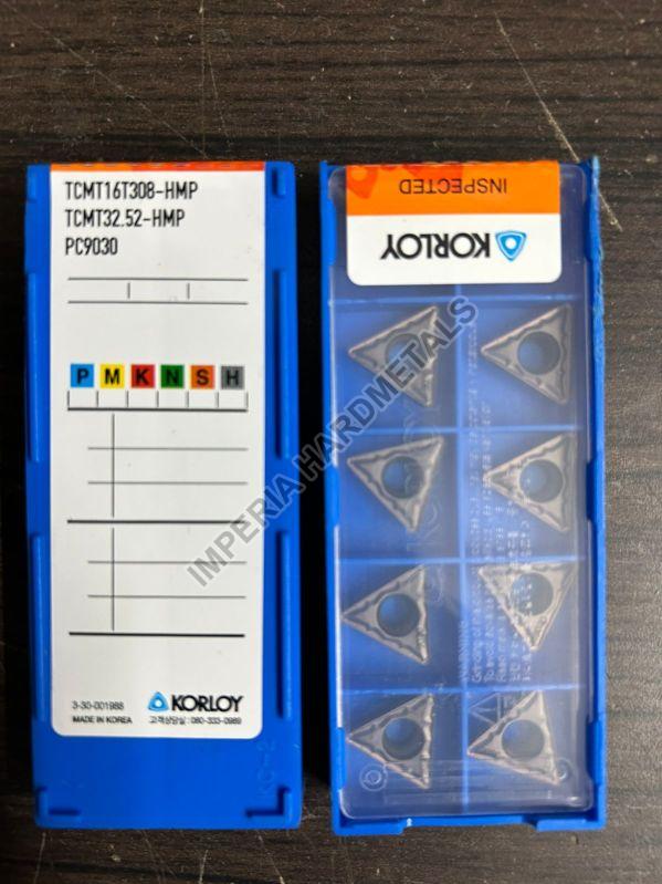 TCMT16T308-HMP Korloy Carbide Inserts