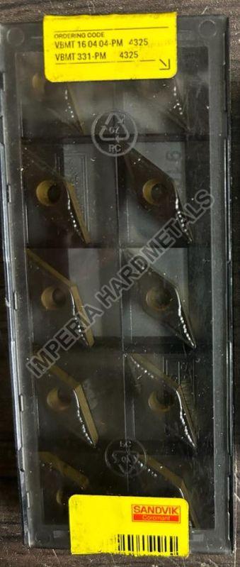 VBMT 331-PM 4325 Sandvik Carbide Inserts