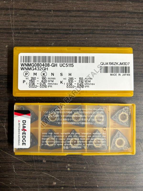 WNMG080408-GH UC5115 Mitsubishi Carbide Inserts