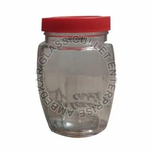 250gm Glass Storage Jar