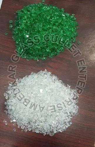 4mm Beer Bottles Glass Cullet