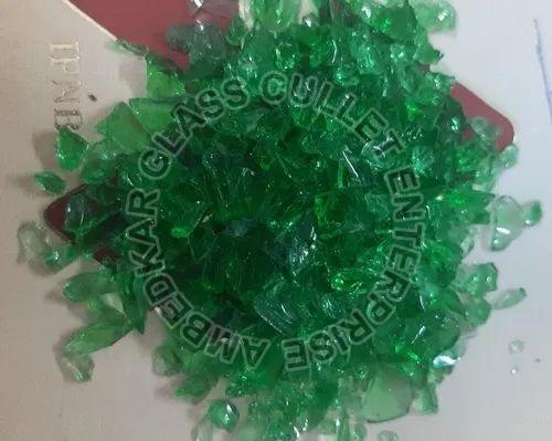 4mm Cullet Glass Scrap