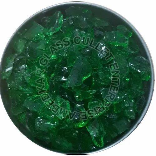 Beer Bottle Cullet Glass Scrap