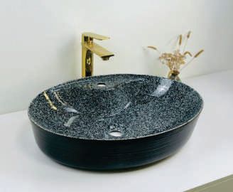 LEO32 Ceramic Table Top Wash Basin