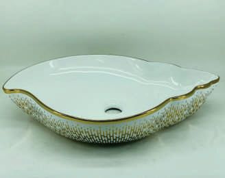 LEO44 Ceramic Table Top Wash Basin