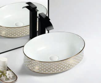 LEO52 Ceramic Table Top Wash Basin