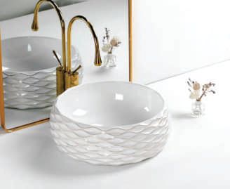 LRO57 Ceramic Table Top Wash Basin