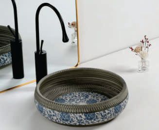 LROO2 Ceramic Table Top Wash Basin